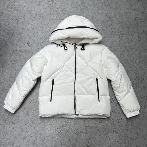 Replica Moncler Down Feather Coat Long Sleeved For Women #1099711 $160.00 USD for Wholesale