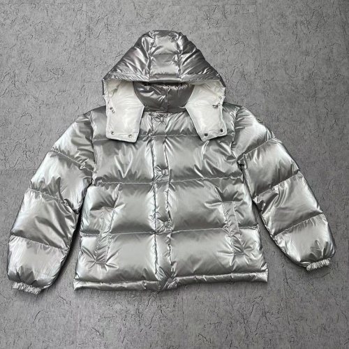 Replica Moncler Down Feather Coat Long Sleeved For Women #1099766, $160.00 USD, [ITEM#1099766], Replica Moncler Down Feather Coat outlet from China