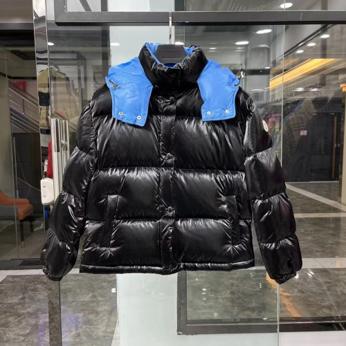 Replica Moncler Down Feather Coat Long Sleeved For Women #1099767 $160.00 USD for Wholesale