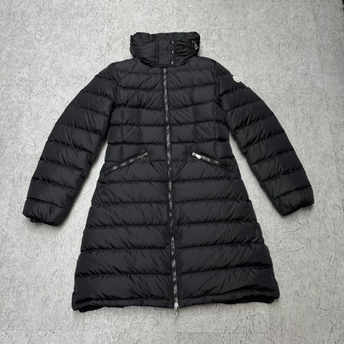 Replica Moncler Down Feather Coat Long Sleeved For Women #1099768, $175.00 USD, [ITEM#1099768], Replica Moncler Down Feather Coat outlet from China