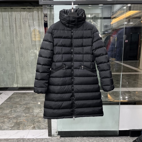 Replica Moncler Down Feather Coat Long Sleeved For Women #1099768 $175.00 USD for Wholesale