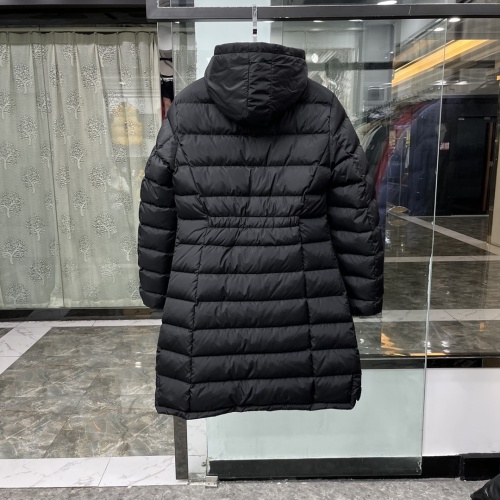 Replica Moncler Down Feather Coat Long Sleeved For Women #1099768 $175.00 USD for Wholesale