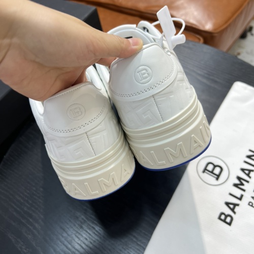 Replica Balmain Casual Shoes For Men #1099857 $82.00 USD for Wholesale
