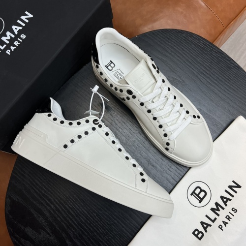 Replica Balmain Casual Shoes For Men #1099861, $85.00 USD, [ITEM#1099861], Replica Balmain Casual Shoes outlet from China