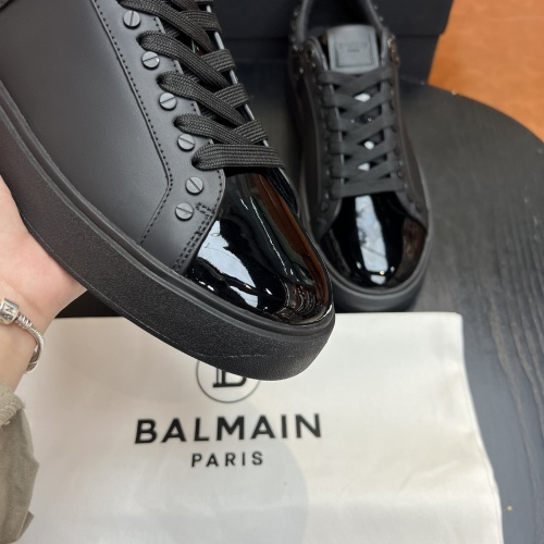 Replica Balmain Casual Shoes For Men #1099862 $85.00 USD for Wholesale