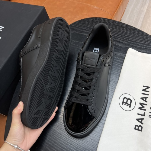 Replica Balmain Casual Shoes For Men #1099862 $85.00 USD for Wholesale