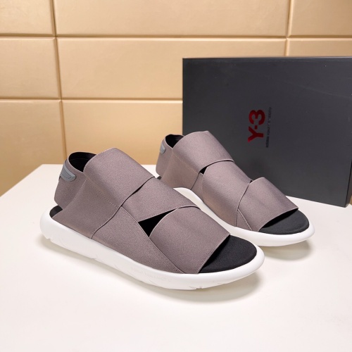 Replica Y-3 Sandal For Men #1099877 $52.00 USD for Wholesale