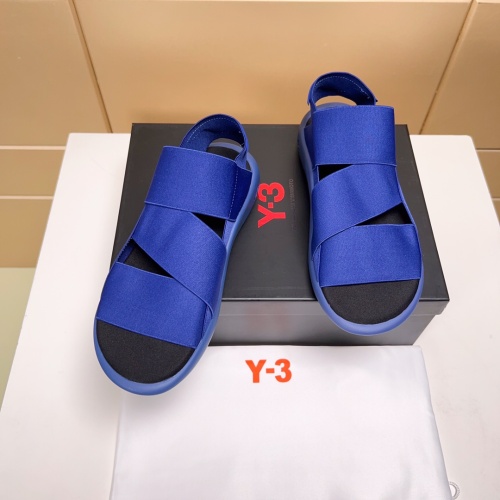 Replica Y-3 Sandal For Men #1099878 $52.00 USD for Wholesale