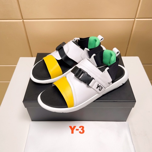 Replica Y-3 Sandal For Men #1099885, $60.00 USD, [ITEM#1099885], Replica Y-3 Sandal outlet from China
