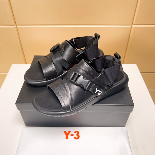 Replica Y-3 Sandal For Men #1099887, $60.00 USD, [ITEM#1099887], Replica Y-3 Sandal outlet from China