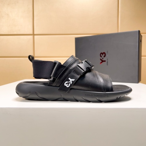 Replica Y-3 Sandal For Men #1099887 $60.00 USD for Wholesale