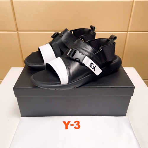 Replica Y-3 Sandal For Men #1099888, $60.00 USD, [ITEM#1099888], Replica Y-3 Sandal outlet from China