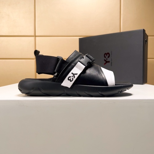 Replica Y-3 Sandal For Men #1099888 $60.00 USD for Wholesale