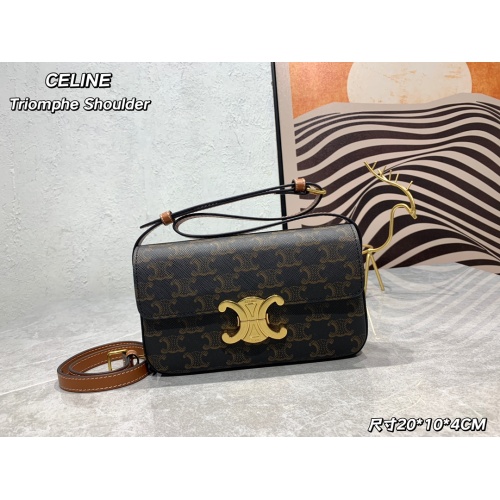 Replica Celine AAA Quality Messenger Bags For Women #1100492, $88.00 USD, [ITEM#1100492], Replica Celine AAA Messenger Bags outlet from China
