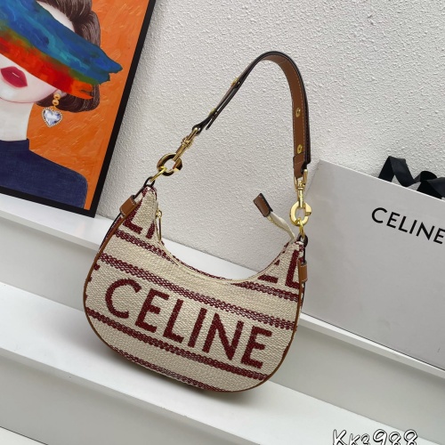 Replica Celine AAA Quality Shoulder Bags For Women #1100496, $88.00 USD, [ITEM#1100496], Replica Celine AAA Quality Shoulder Bags outlet from China