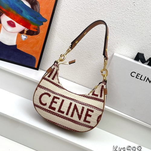Replica Celine AAA Quality Shoulder Bags For Women #1100496 $88.00 USD for Wholesale