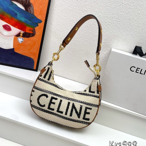 Replica Celine AAA Quality Shoulder Bags For Women #1100497, $88.00 USD, [ITEM#1100497], Replica Celine AAA Quality Shoulder Bags outlet from China
