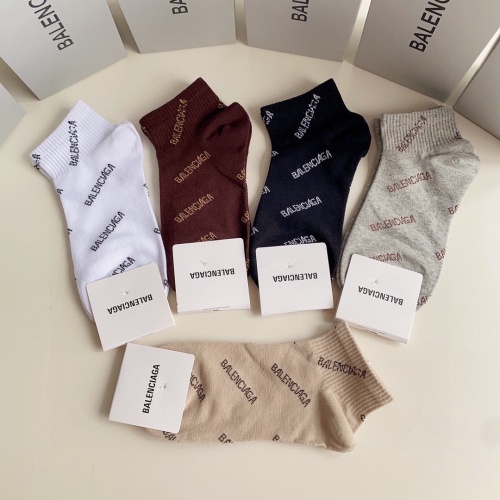 Replica Balenciaga Socks #1100548 $25.00 USD for Wholesale