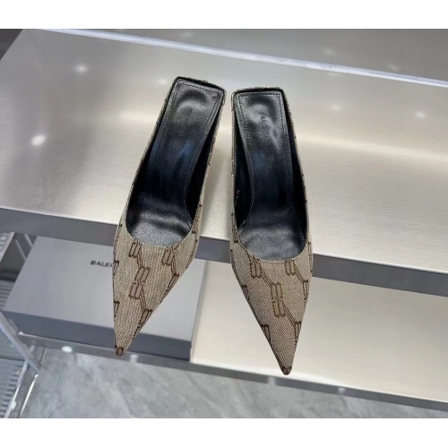 Replica Balenciaga Sandal For Women #1100685 $102.00 USD for Wholesale