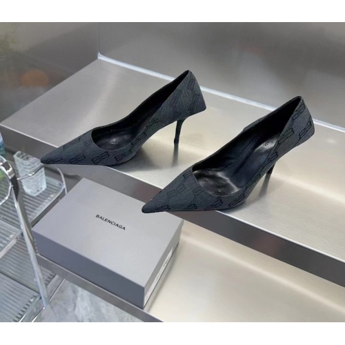 Replica Balenciaga High-Heeled Shoes For Women #1100687, $102.00 USD, [ITEM#1100687], Replica Balenciaga High-Heeled Shoes outlet from China