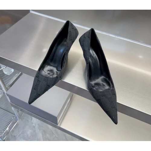 Replica Balenciaga High-Heeled Shoes For Women #1100687 $102.00 USD for Wholesale