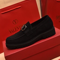$100.00 USD Valentino Leather Shoes For Men #1091133
