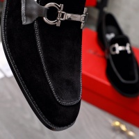 $72.00 USD Salvatore Ferragamo Leather Shoes For Men #1094054