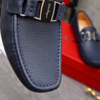 $76.00 USD Salvatore Ferragamo Leather Shoes For Men #1094437