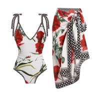 $96.00 USD Dolce & Gabbana Bathing Suits Sleeveless For Women #1097964