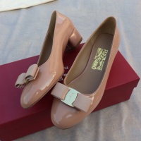 Salvatore Ferragamo Flat Shoes For Women #1099042