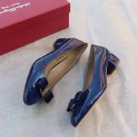 $96.00 USD Salvatore Ferragamo Flat Shoes For Women #1099048