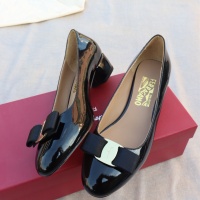 $96.00 USD Salvatore Ferragamo Flat Shoes For Women #1099049