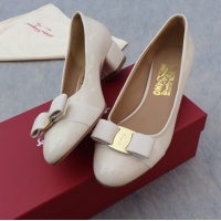 $96.00 USD Salvatore Ferragamo Flat Shoes For Women #1099050