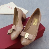 $96.00 USD Salvatore Ferragamo Flat Shoes For Women #1099052