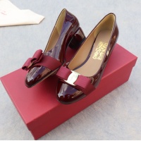 Salvatore Ferragamo Flat Shoes For Women #1099057