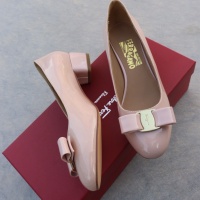 Salvatore Ferragamo Flat Shoes For Women #1099061