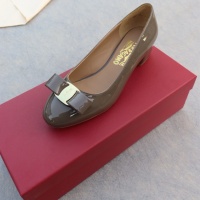 $96.00 USD Salvatore Ferragamo Flat Shoes For Women #1099065