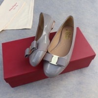 Salvatore Ferragamo Flat Shoes For Women #1099074