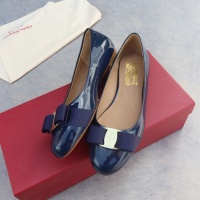 Salvatore Ferragamo Flat Shoes For Women #1099078