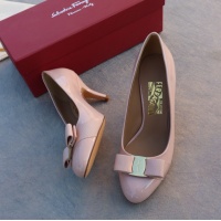 $96.00 USD Salvatore Ferragamo High-Heeled Shoes For Women #1099091