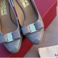 $96.00 USD Salvatore Ferragamo High-Heeled Shoes For Women #1099093