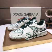 $100.00 USD Dolce & Gabbana D&G Casual Shoes For Men #1099100