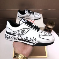 $100.00 USD Dolce & Gabbana D&G Casual Shoes For Men #1099101