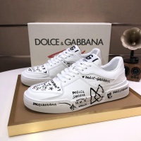 $100.00 USD Dolce & Gabbana D&G Casual Shoes For Men #1099102
