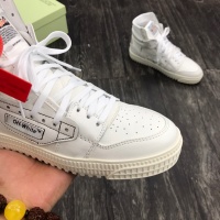 $100.00 USD Off-White High Tops Shoes For Men #1099169