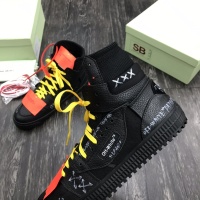 $105.00 USD Off-White High Tops Shoes For Men #1099175