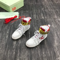 $100.00 USD Off-White High Tops Shoes For Women #1099178