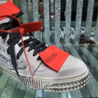 $105.00 USD Off-White High Tops Shoes For Women #1099186