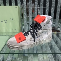 $105.00 USD Off-White High Tops Shoes For Women #1099186