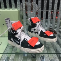 $105.00 USD Off-White High Tops Shoes For Women #1099190